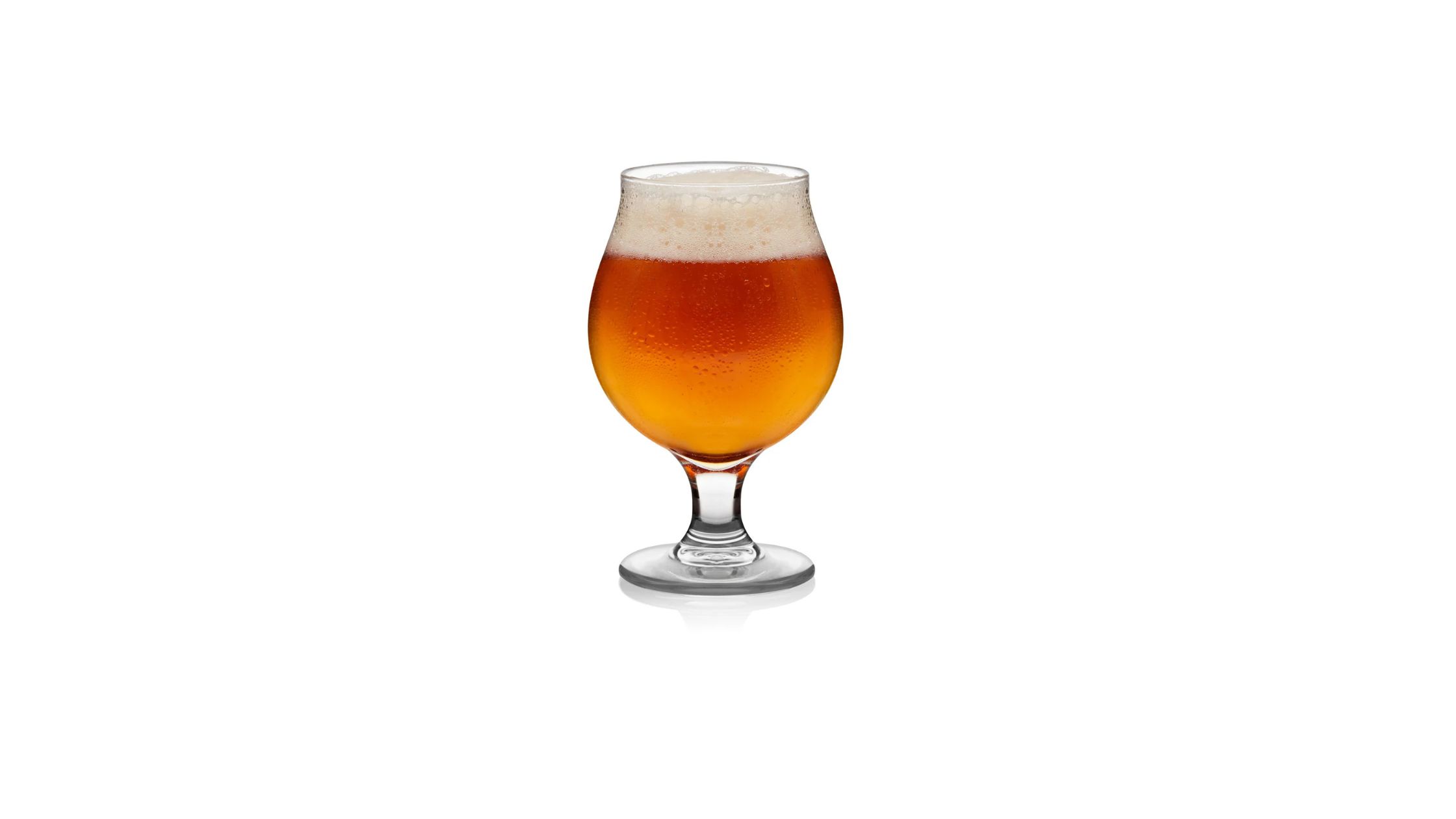 Tulip Beer Glass (Belgian Glass)